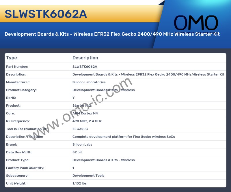 SLWSTK6062A