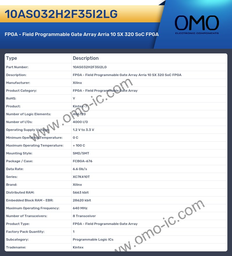 10AS032H2F35I2LG