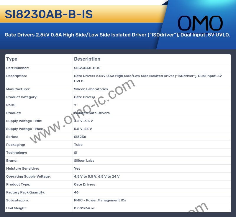 SI8230AB-B-IS