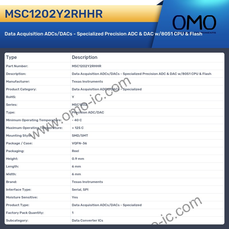 MSC1202Y2RHHR