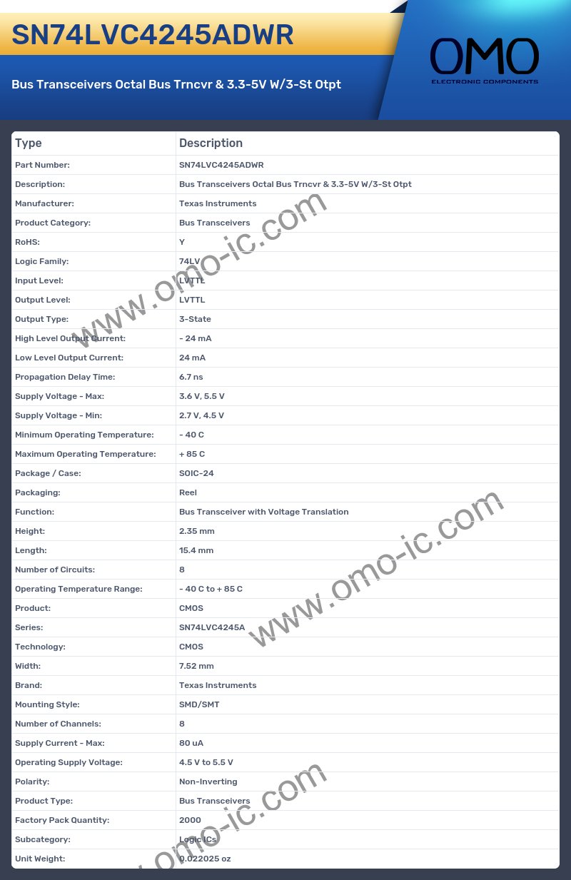 SN74LVC4245ADWR