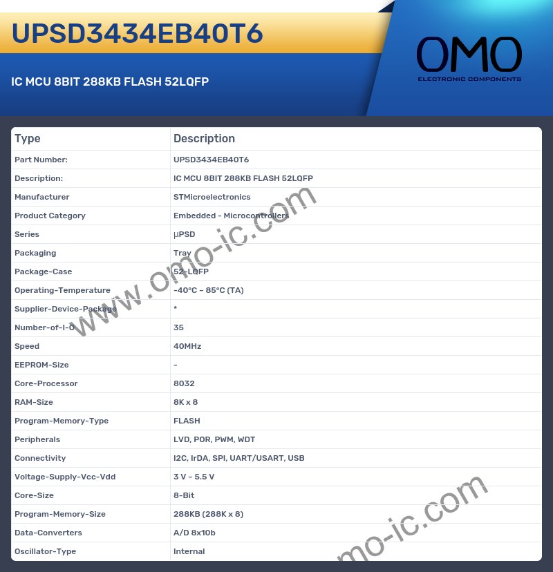 UPSD3434EB40T6