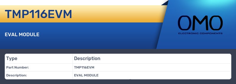 TMP116EVM