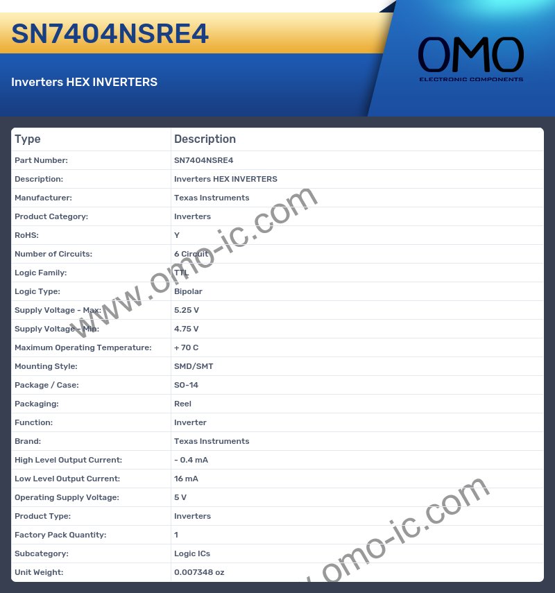 SN7404NSRE4