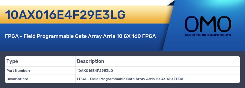 10AX016E4F29E3LG