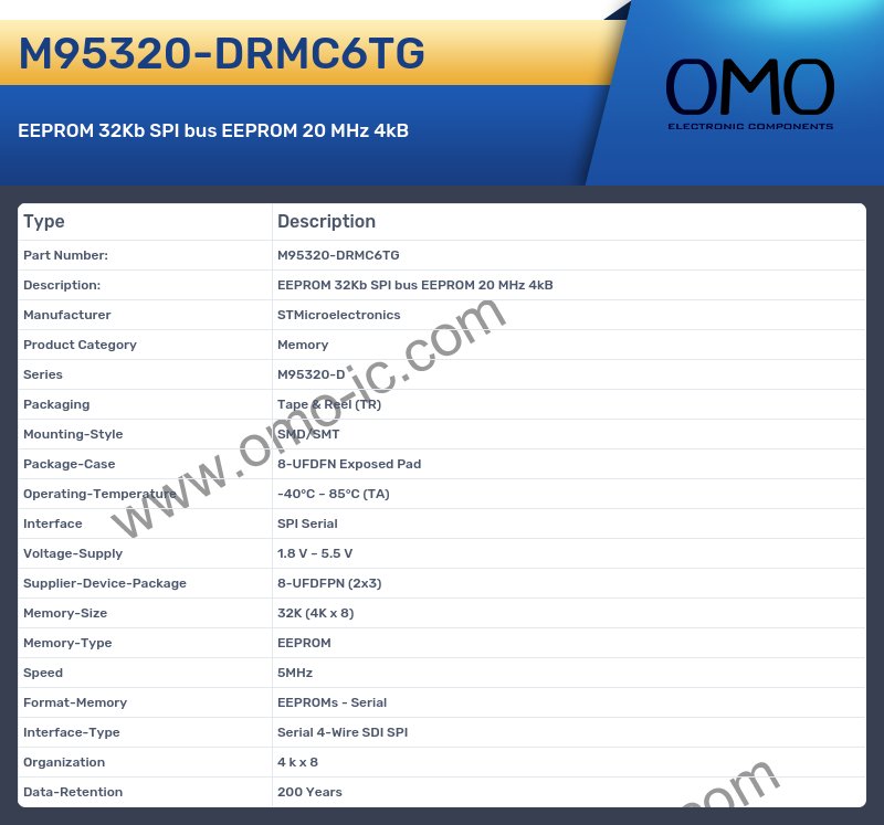 M95320-DRMC6TG