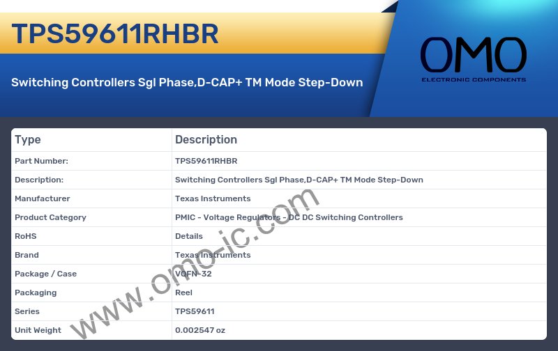 TPS59611RHBR