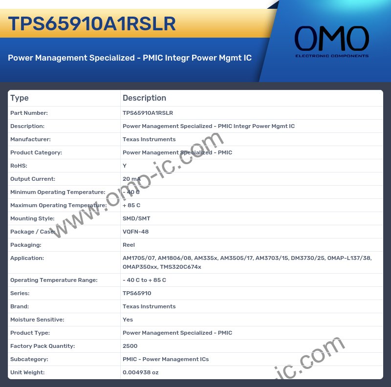 TPS65910A1RSLR
