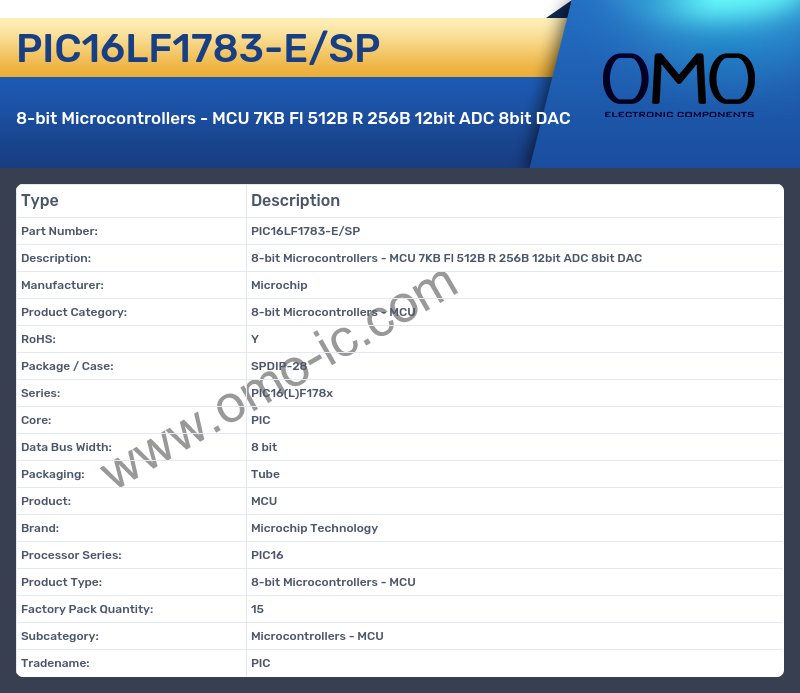PIC16LF1783-E/SP
