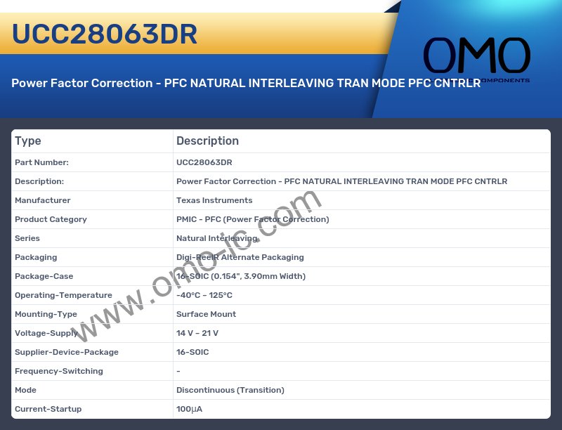 UCC28063DR