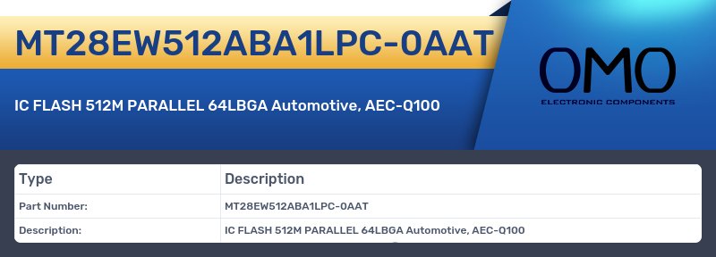MT28EW512ABA1LPC-0AAT