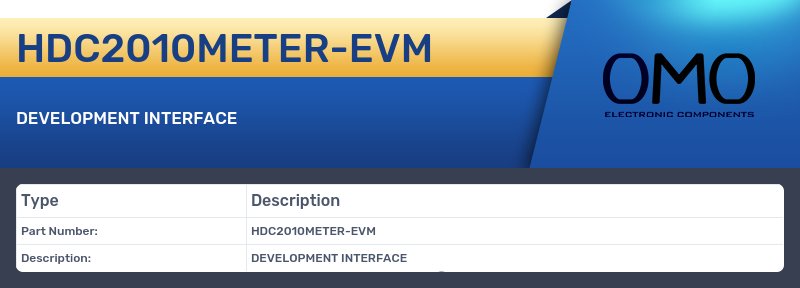 HDC2010METER-EVM