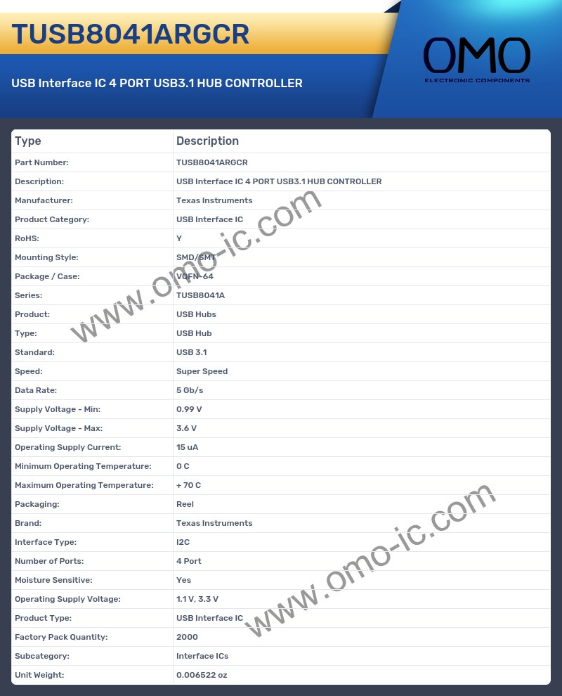 TUSB8041ARGCR