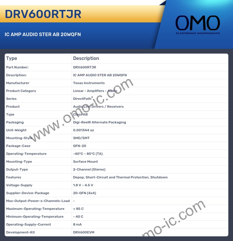 DRV600RTJR