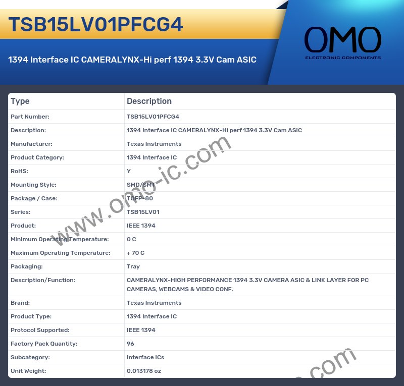 TSB15LV01PFCG4