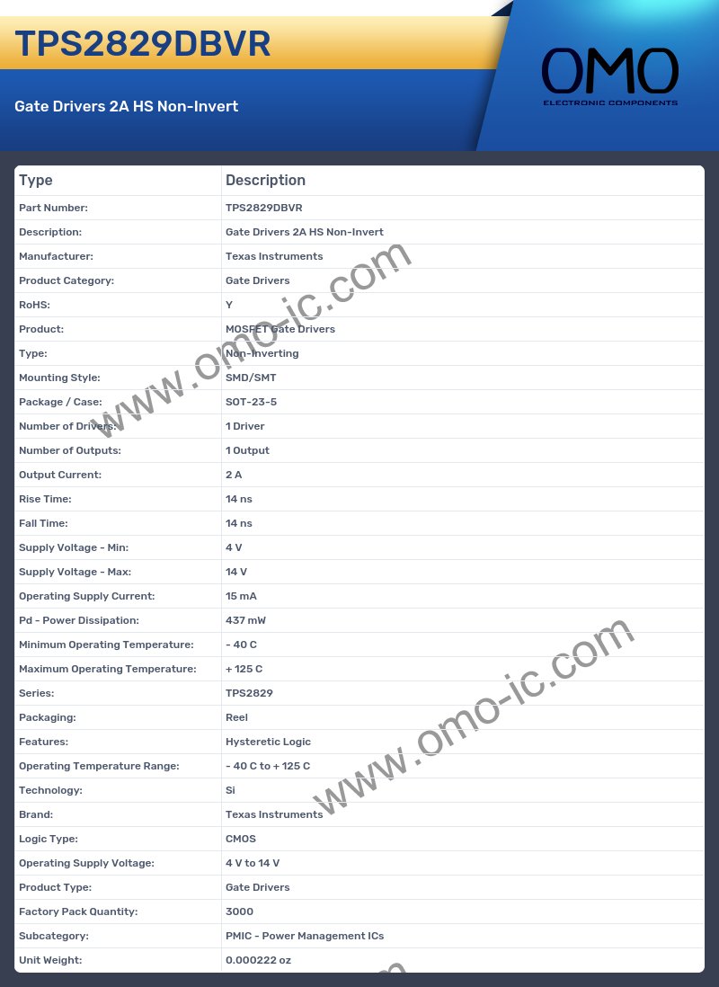 TPS2829DBVR