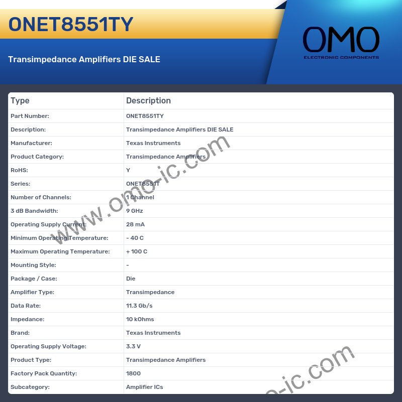 ONET8551TY