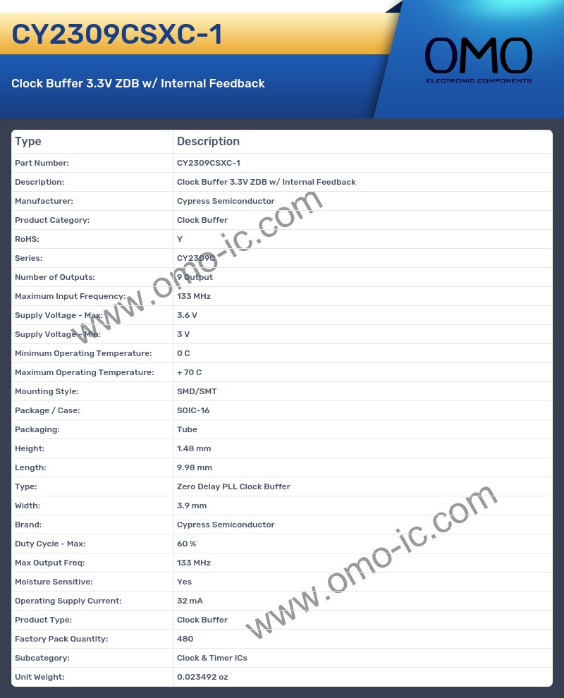 CY2309CSXC-1