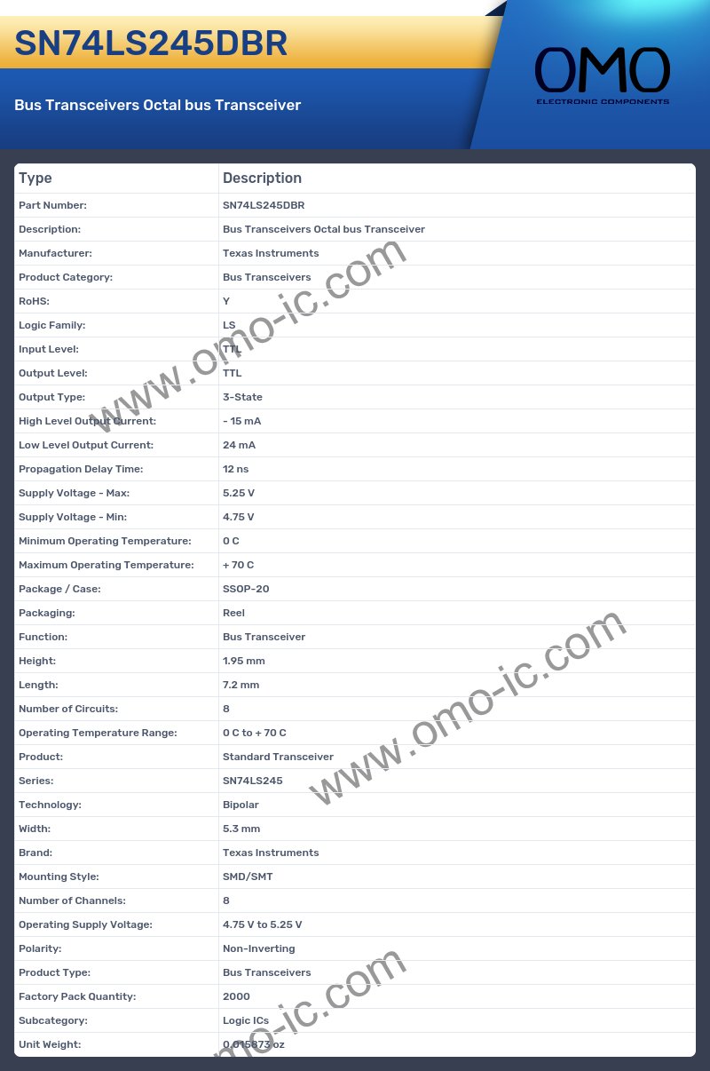 SN74LS245DBR