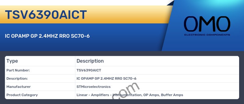 TSV6390AICT