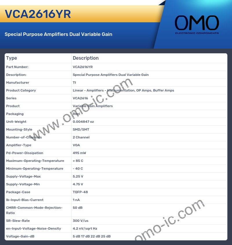 VCA2616YR