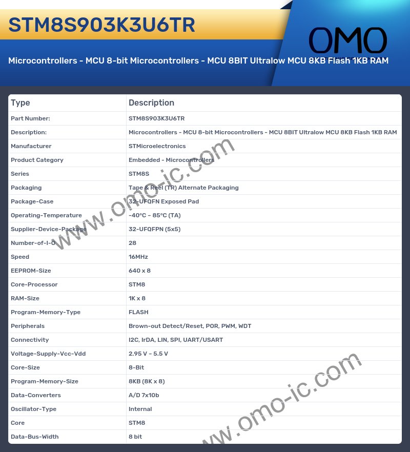 STM8S903K3U6TR