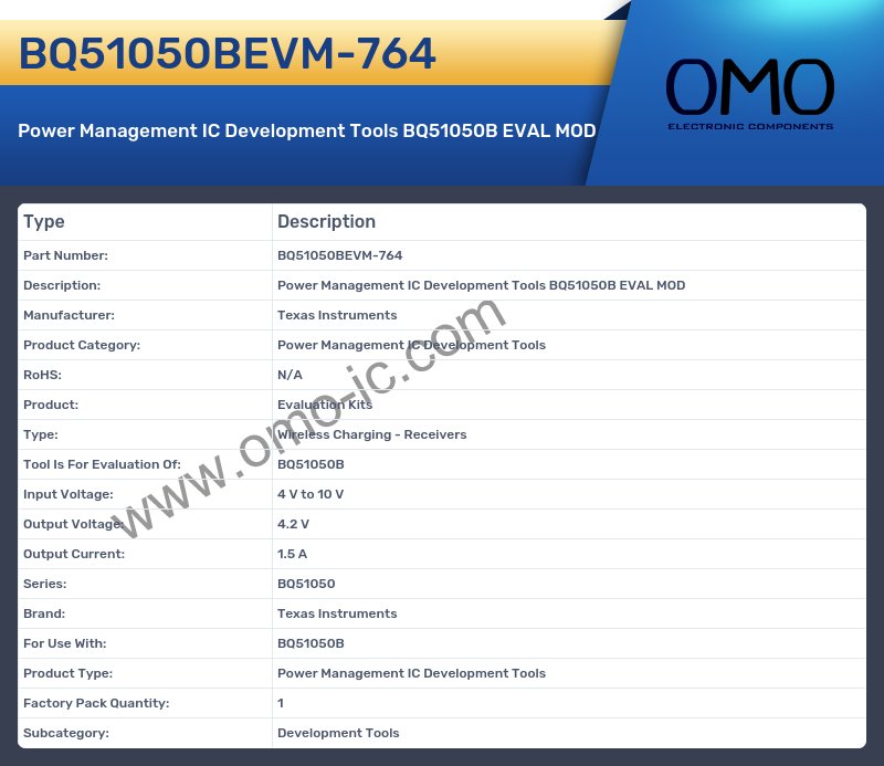 BQ51050BEVM-764