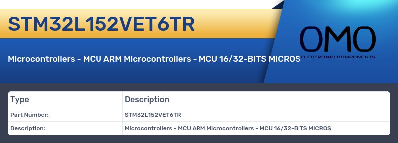 STM32L152VET6TR