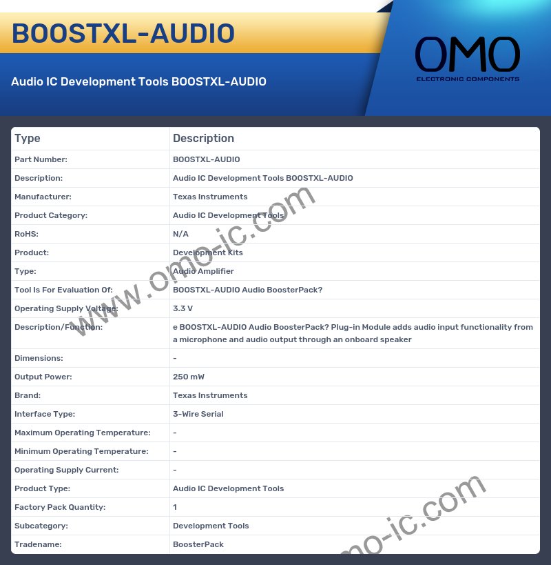 BOOSTXL-AUDIO