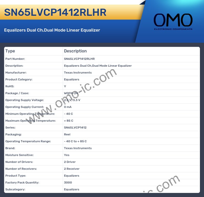 SN65LVCP1412RLHR