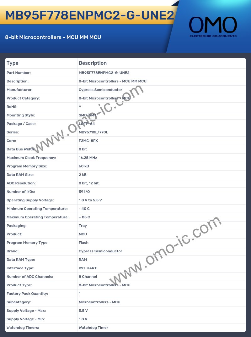 MB95F778ENPMC2-G-UNE2