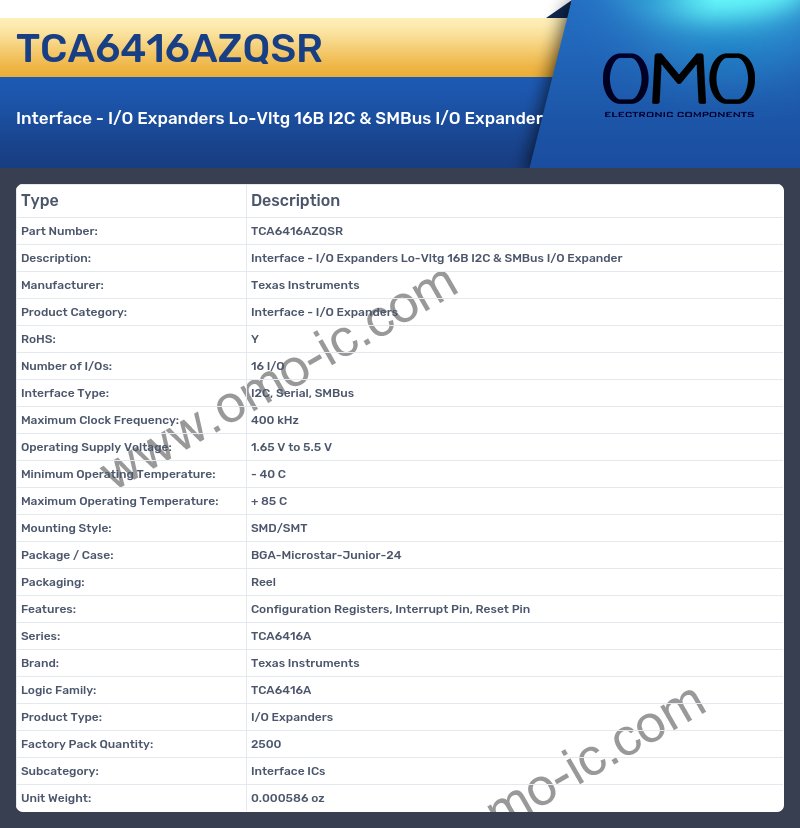 TCA6416AZQSR