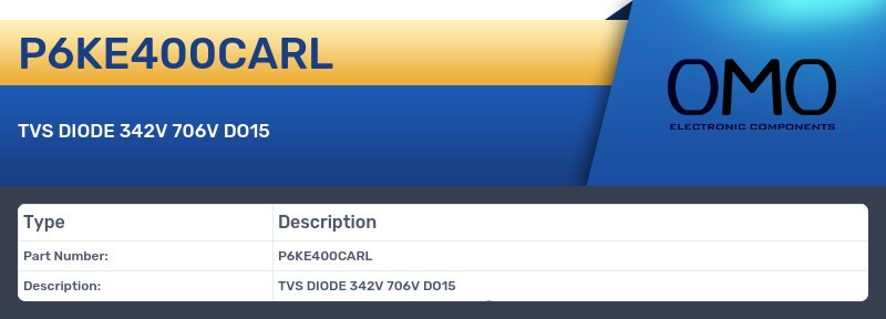 P6KE400CARL