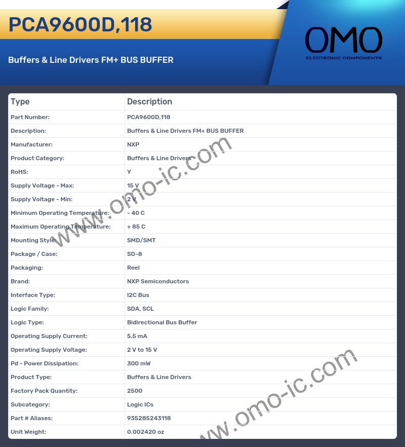 PCA9600D,118