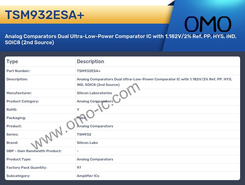 TSM932ESA+