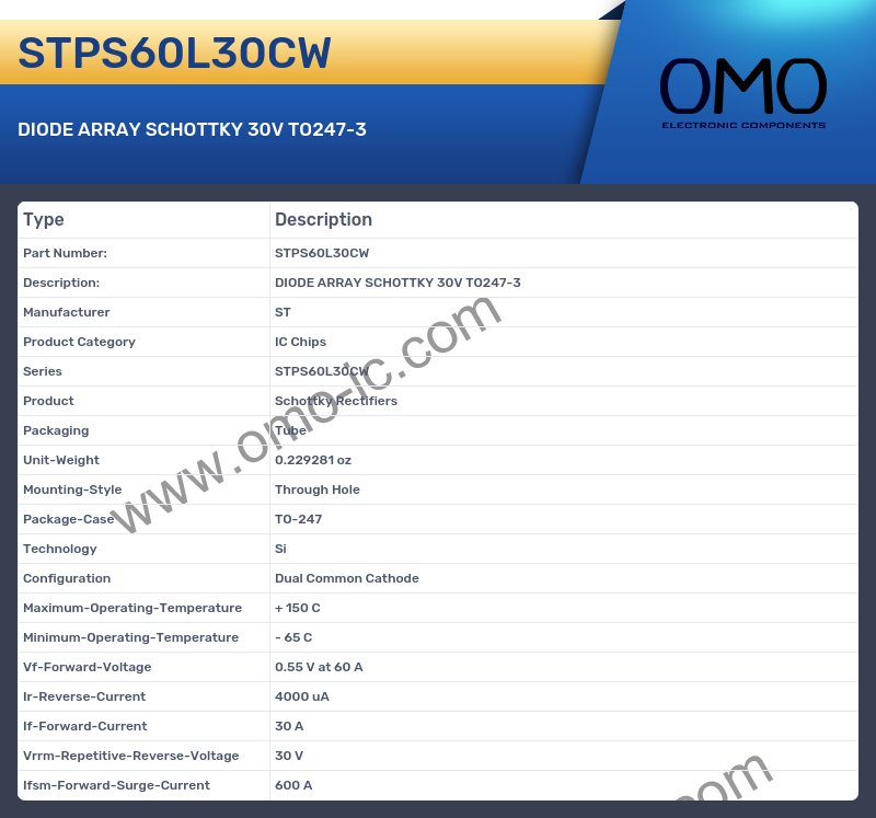 STPS60L30CW