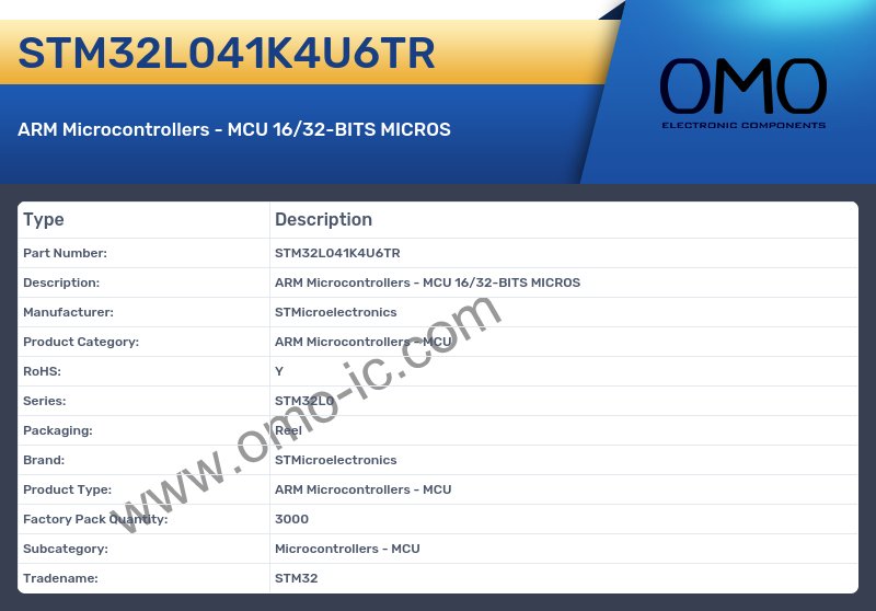 STM32L041K4U6TR