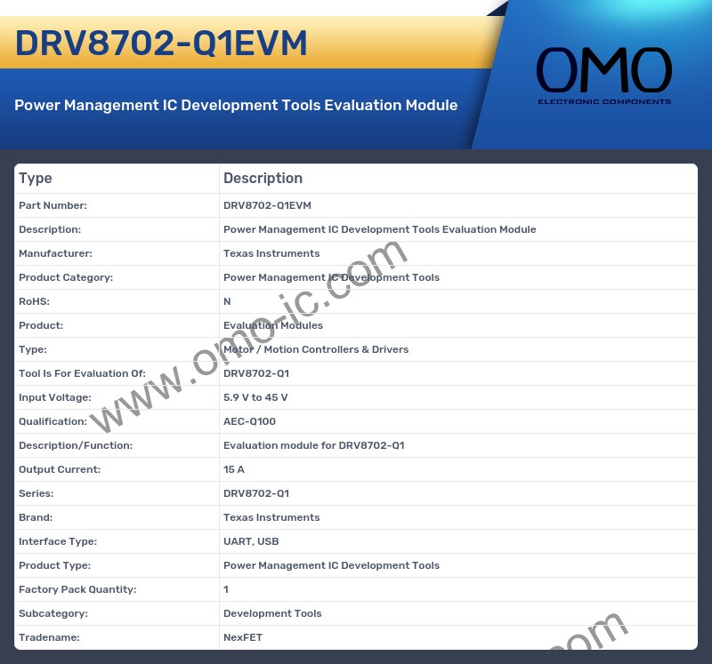 DRV8702-Q1EVM