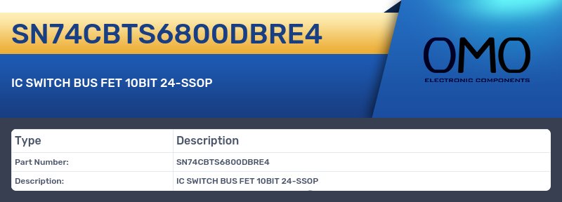 SN74CBTS6800DBRE4