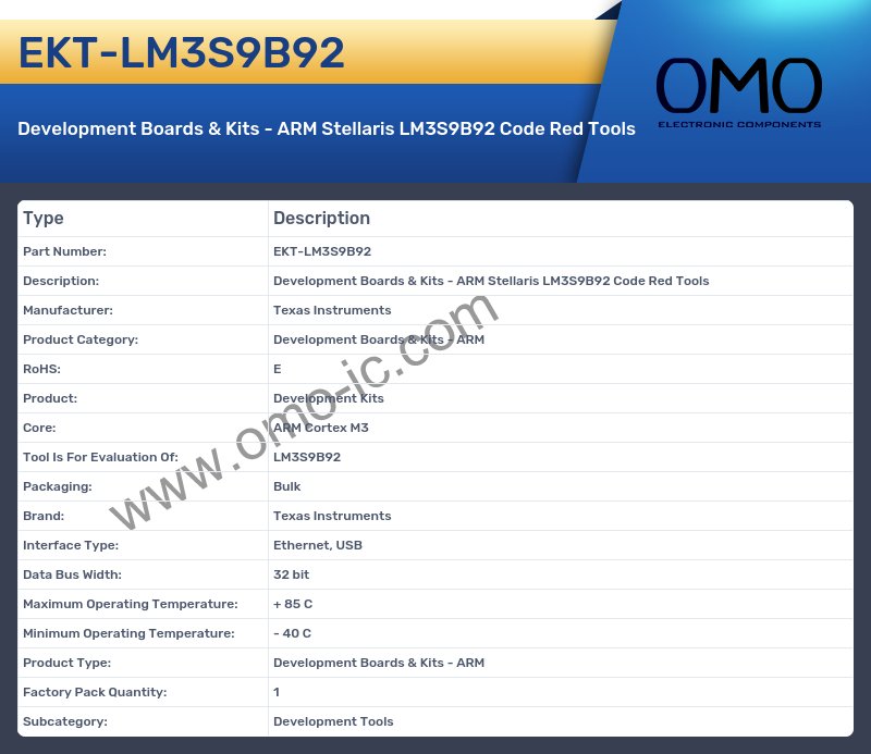 EKT-LM3S9B92