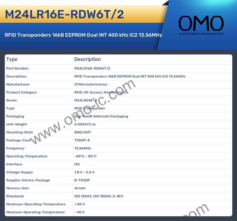M24LR16E-RDW6T/2