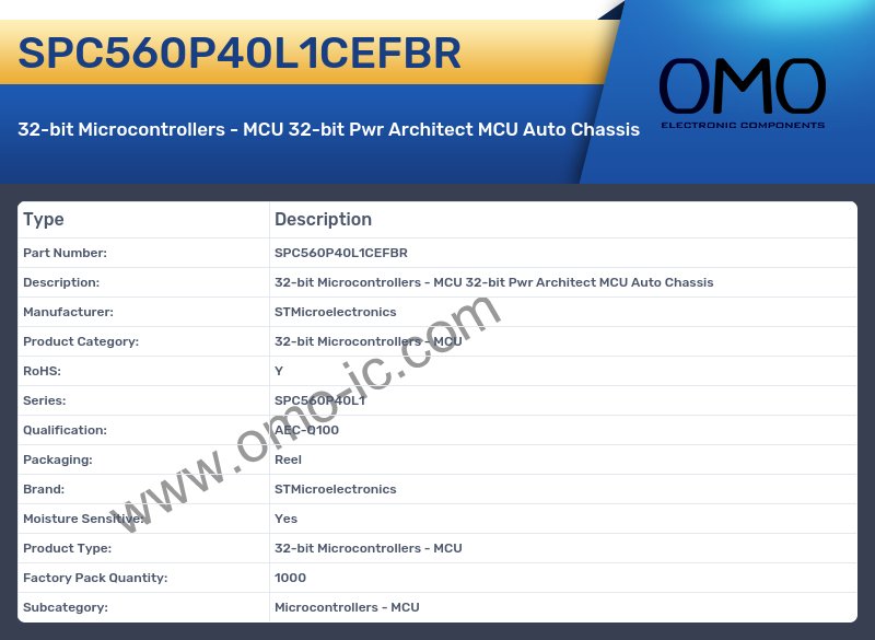 SPC560P40L1CEFBR