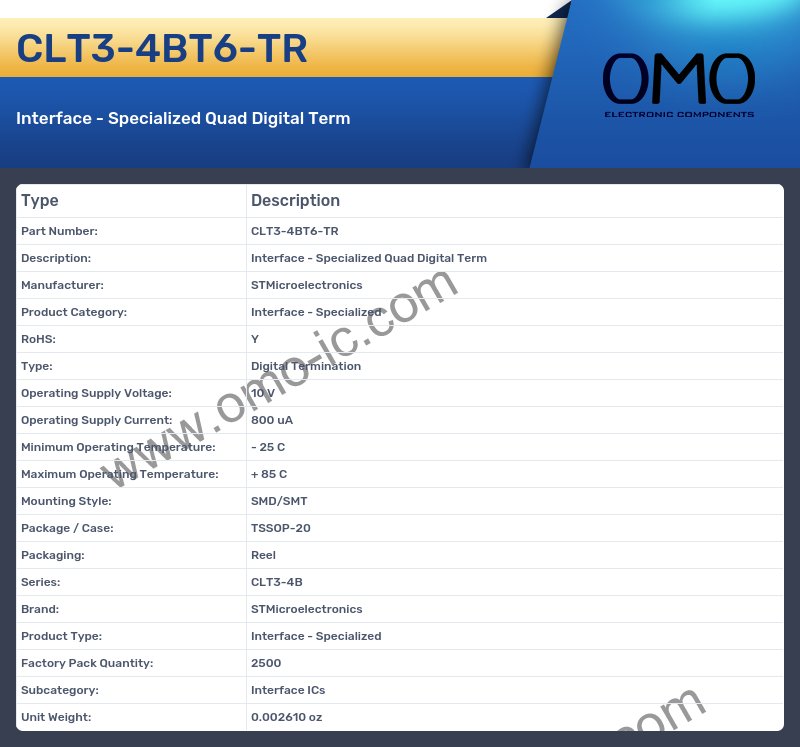 CLT3-4BT6-TR