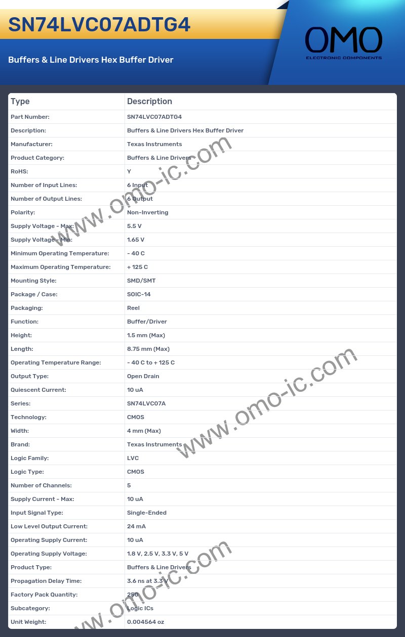 SN74LVC07ADTG4