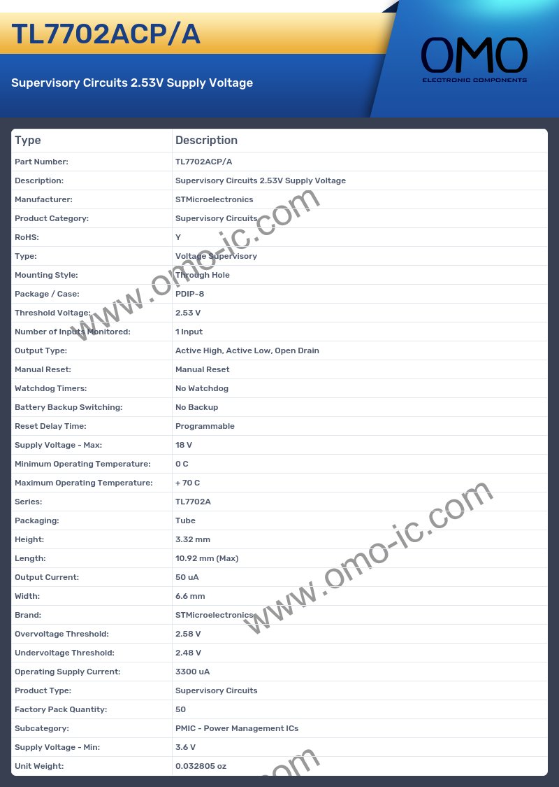 TL7702ACP/A