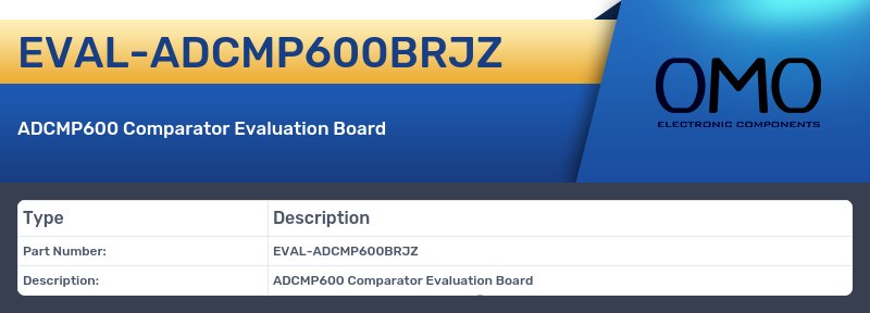 EVAL-ADCMP600BRJZ