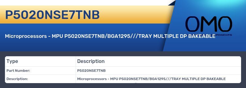 P5020NSE7TNB
