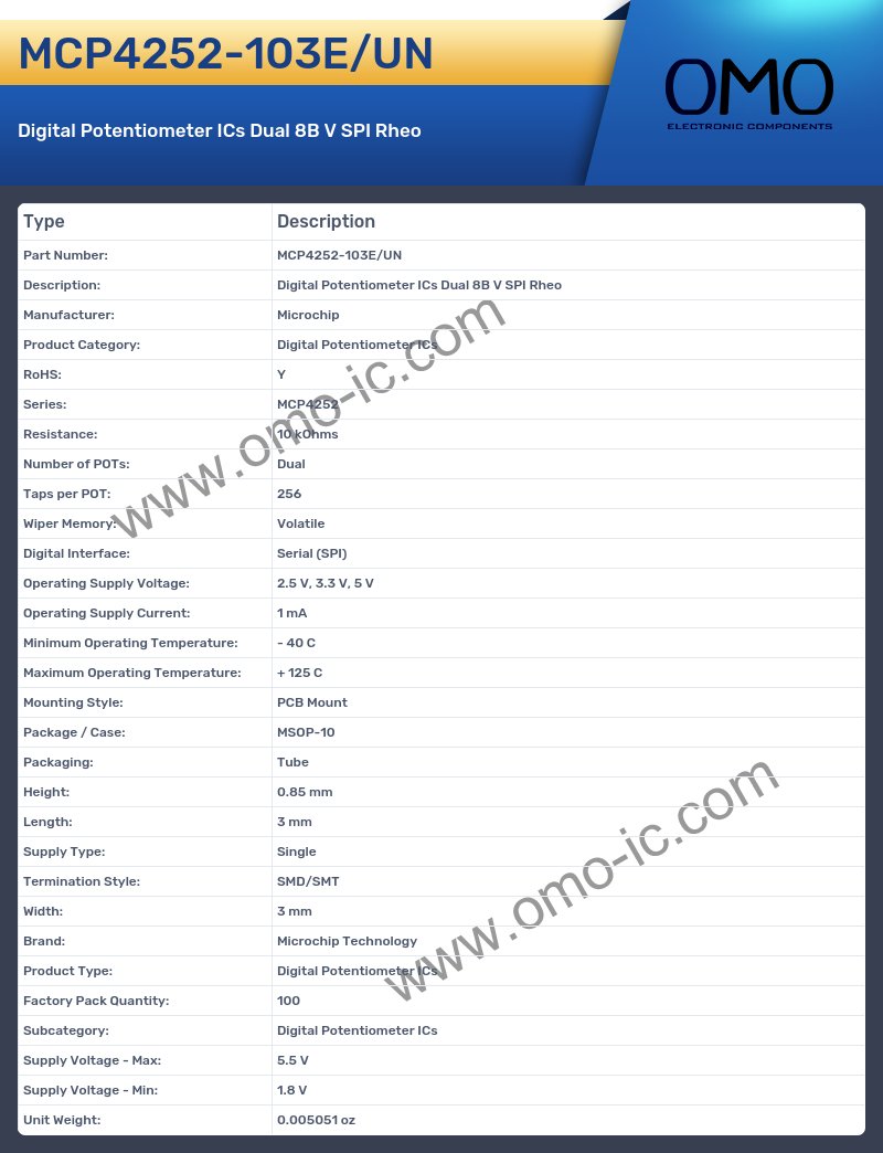 MCP4252-103E/UN