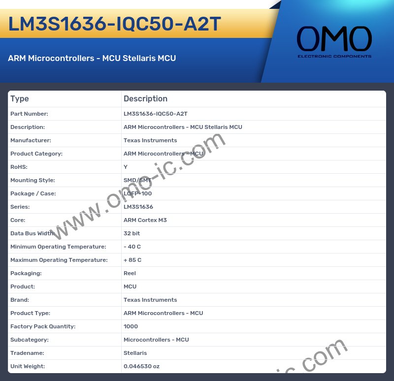 LM3S1636-IQC50-A2T