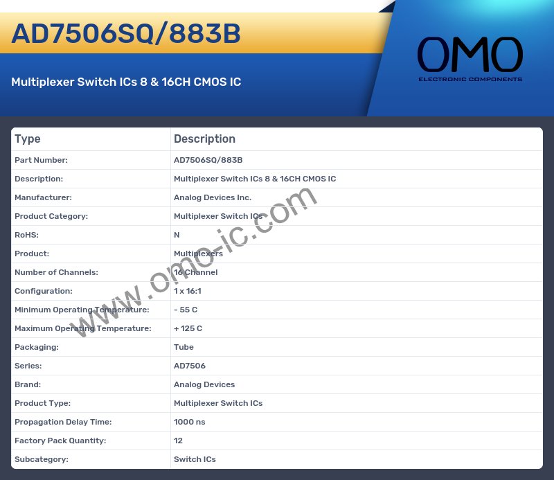 AD7506SQ/883B